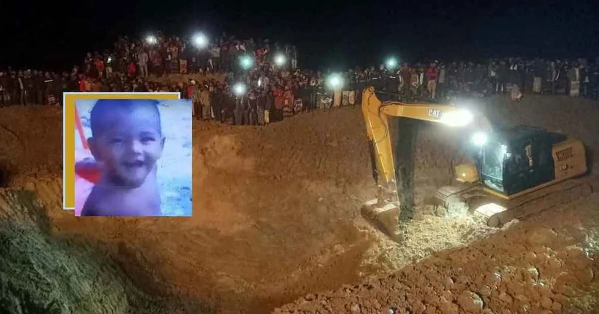 অবশেষে ৩২ ঘণ্টা পর উদ্ধার নিখোঁজ শিশু সাজিদ