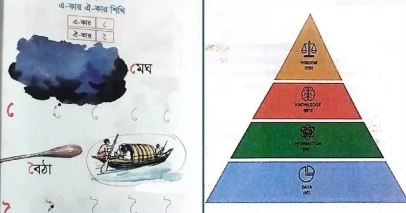 পাঠ্যবইয়ে নৌকা-দাঁড়িপাল্লার ছবি খুঁজতে বিশেষ কমিটি গঠন