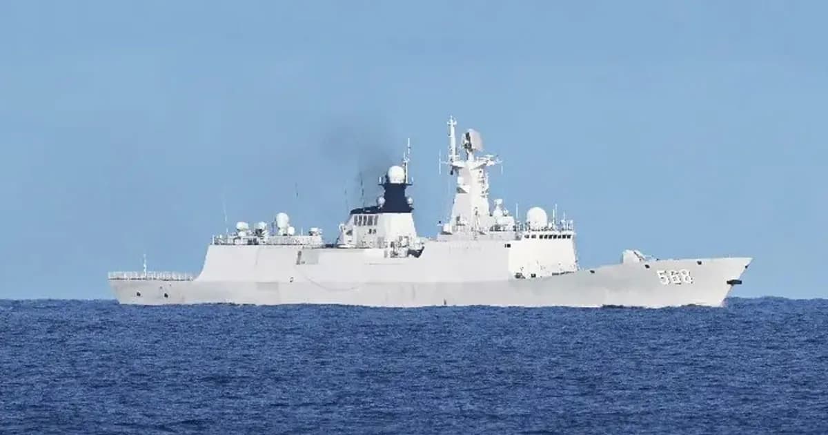 স্কারবরো শোলে চীনের বাধা, উত্তেজনা বাড়ছে দক্ষিণ চীন সাগরে