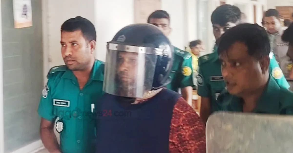 জাপার মামুনুর রশীদ ৬ দিনের রিমান্ডে