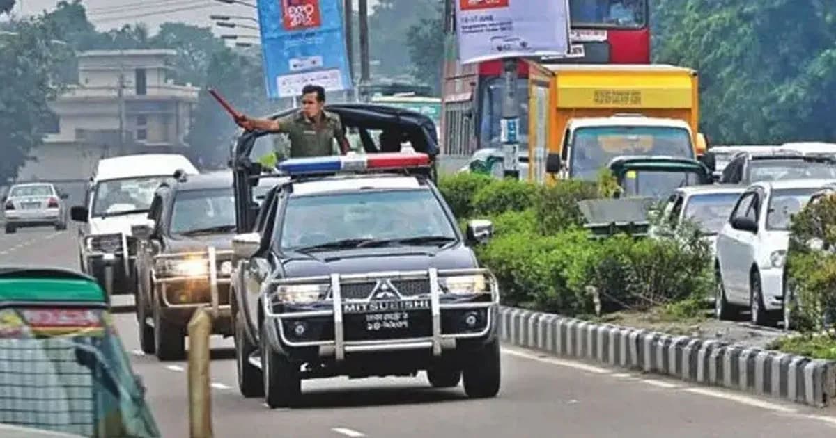 ভিভিআইপি মুভমেন্টে জনদুর্ভোগ নয়, কড়া বার্তা প্রধানমন্ত্রীর