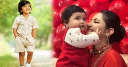 ‘আজ আমারও জন্মদিন’, ছেলের জন্মদিনে পরীমনির আবেগঘন পোস্ট