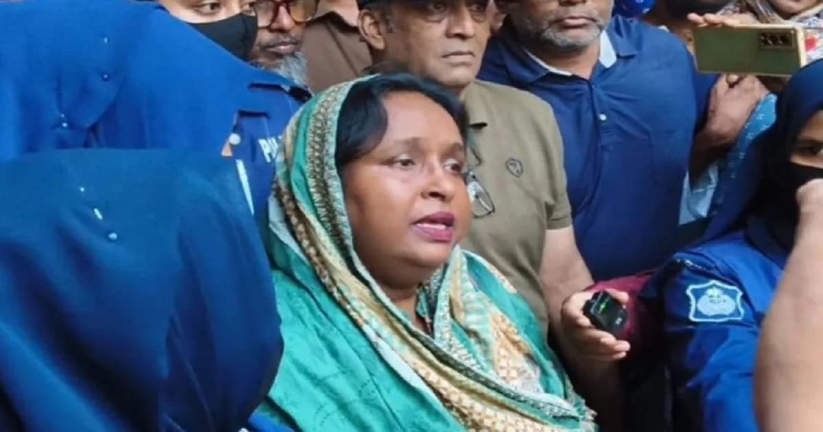 হয়রানি বন্ধে নতুন মামলায় আইভীকে গ্রেপ্তার না করার নির্দেশ