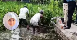 ধর্ষণের পর শিশু হত্যা: নিহত কলির পা খুঁজতে ঘটনাস্থলে পুলিশ