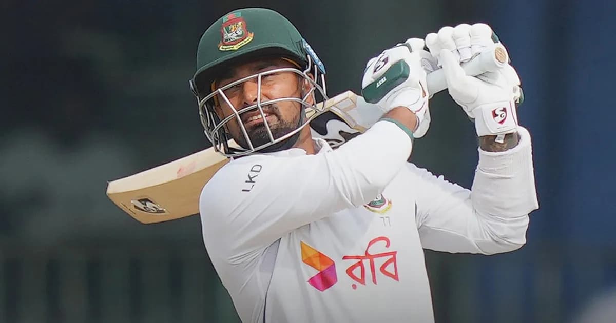 ১৪ মাস পর লিটনের সেঞ্চুরি, চারশ’র পথে  টাইগাররা