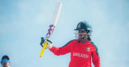 যুক্তরাষ্ট্রকে হারিয়ে বিশ্বকাপ প্রস্তুতি শুরু বাংলাদেশের