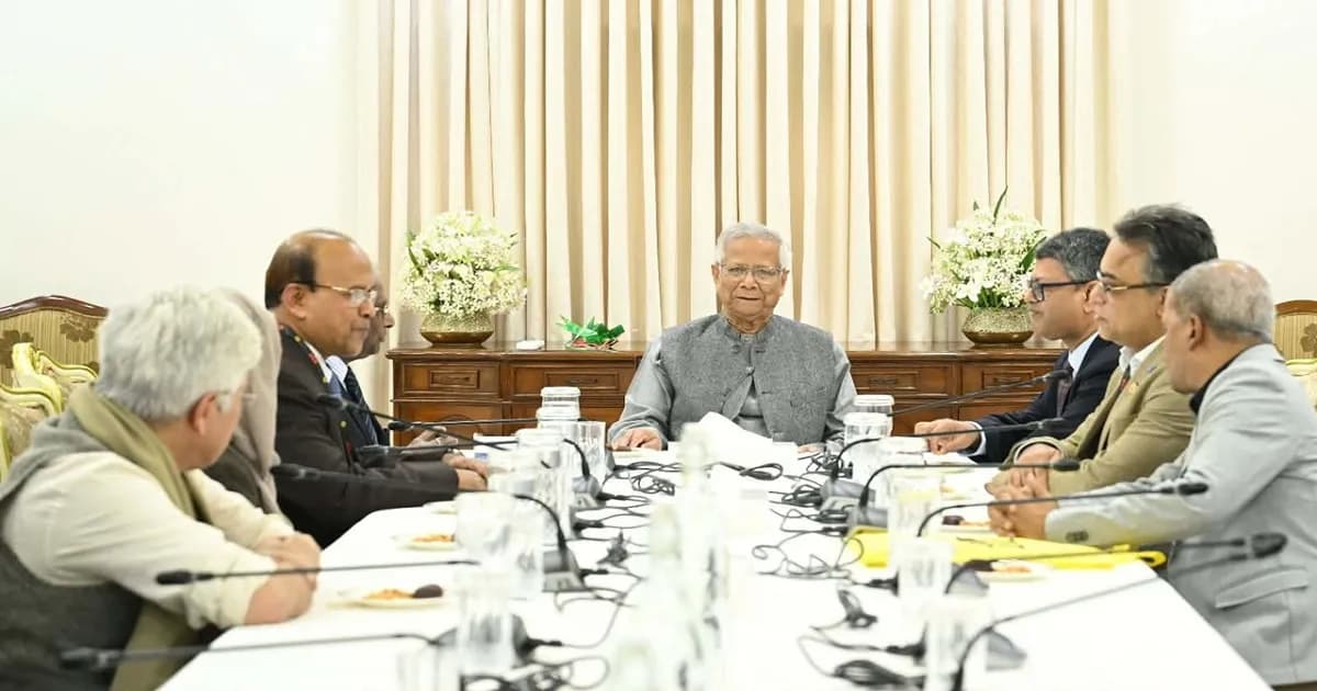 নির্বাচন ডাকাতি যেন আর কখনো না ঘটতে পারে: প্রধান উপদেষ্টা