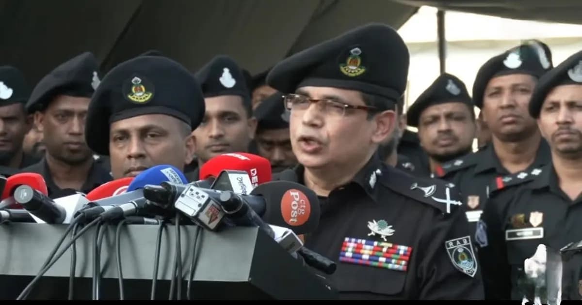 জঙ্গল সলিমপুরে সন্ত্রাসবিরোধী অভিযান জোরদার হবে: র‍্যাব ডিজি