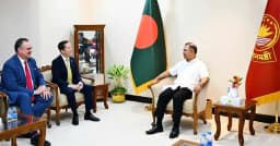 প্রধানমন্ত্রীর সঙ্গে যুক্তরাষ্ট্রের বিশেষ দূত সার্জিও গরের সৌজন্য সাক্ষাৎ