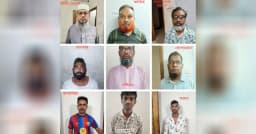 ধানমন্ডিতে দিনে-দুপুরে ডাকাতি, সাবেক সেনাসদস্যসহ গ্রেপ্তার ৯