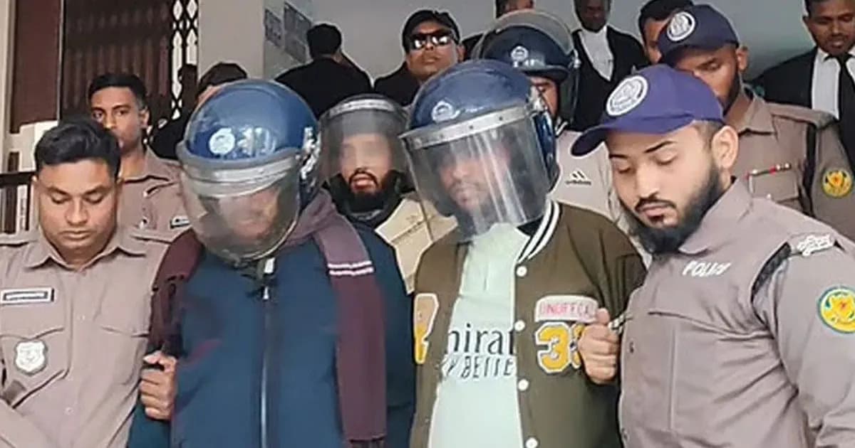 গোপালগঞ্জে বাসু হত্যা: ৫ জনের মৃত্যুদণ্ড, ৪ জনের আজীবন কারাদণ্ড