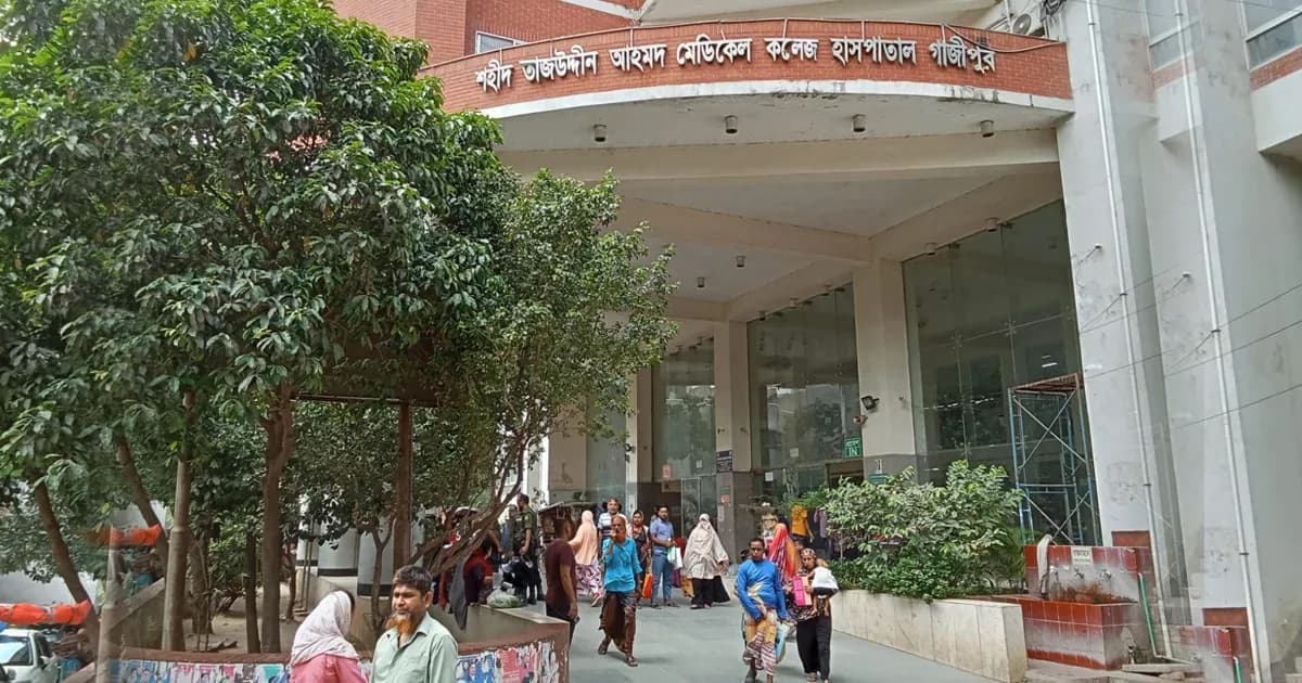 এনআইসিইউহীন গাজীপুরে হামের হামের চাপ, বাড়ছে চিকিৎসা সংকট