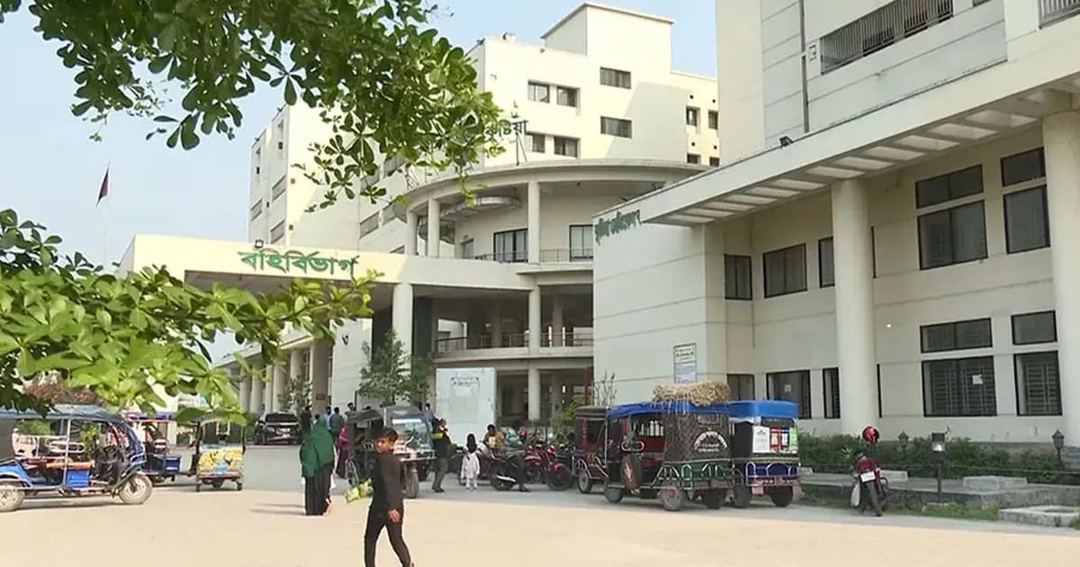 কুষ্টিয়ায় হামে আক্রান্ত হয়ে শিশুর মৃত্যু