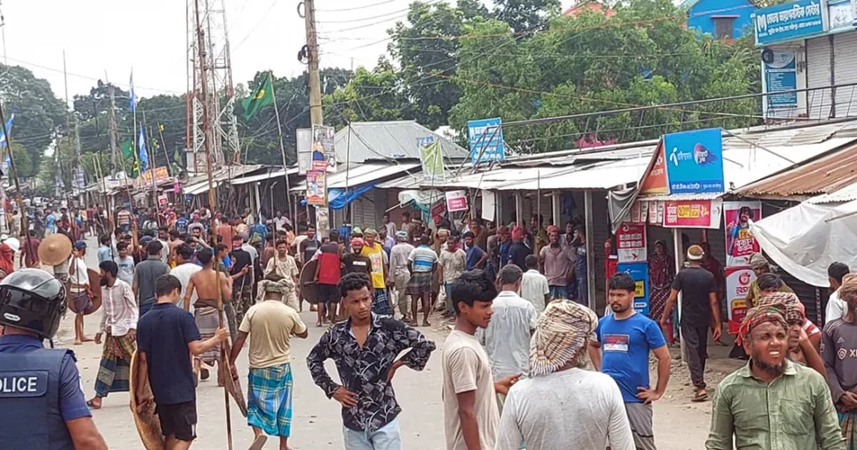 আধিপত্য বিস্তারকে কেন্দ্র করে রক্তক্ষয়ী সংঘর্ষ, অর্ধশতাধিক আহত