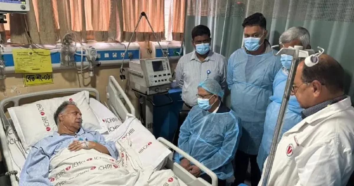 হাসপাতালে ভর্তি বিদ্যুৎ মন্ত্রী টুকু, দেখতে গেলেন রাষ্ট্রপতি