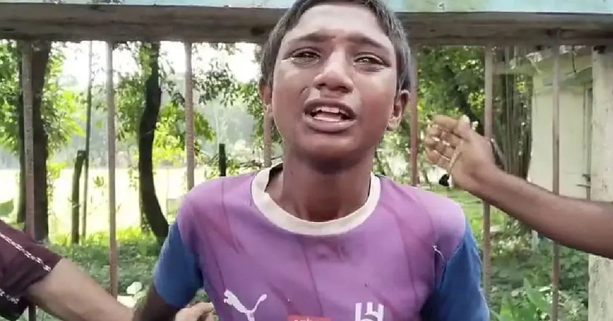 পান আনতে পাঠিয়ে কিশোরের ভ্যান নিয়ে উধাও দুর্বৃত্তরা