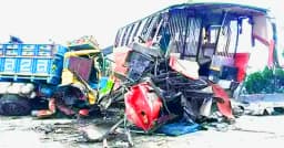 অক্টোবর মাসে সড়কে প্রাণ হারাল ৪৪১ জন