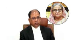 শেখ হাসিনাকে ফেরাতে নতুন ব্যবস্থা নেবে সরকার: চিফ প্রসিকিউটর