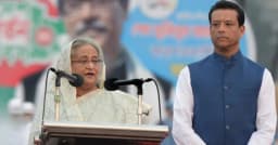 শেখ হাসিনার সঙ্গে সংবাদ সম্মেলনে থাকছেন সজীব ওয়াজেদ জয়