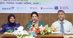 সচেতনতার অভাবে কোনো শিশু যেন ঝুঁকিতে না পড়ে: ডিসি ফরিদা