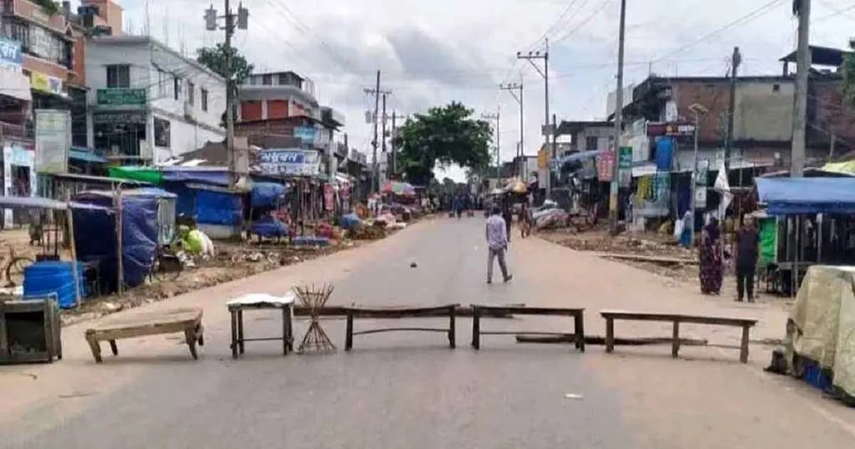 চলছে সকাল-সন্ধ্যা হরতাল, ঢাকা-খাগড়াছড়ি যান চলাচল বন্ধ