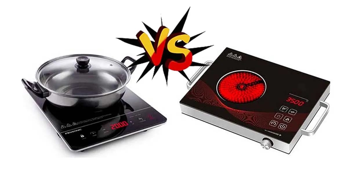 ইন্ডাকশন না ইনফ্রারেড—কোন বৈদ্যুতিক চুলা আপনার জন্য উপযুক্ত?