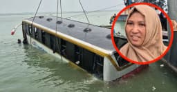 ‘বাস থেকে না নামলে আজ হয়তো বাঁচতাম না, আমি সাঁতার জানি না’