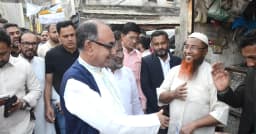 প্রশাসনের উর্ধ্বতন মহলে কারও কারও প্রতি দূর্বলতা দেখা গেছে: মির্জা আব্বাস