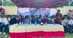 কুবির ফুটবল প্রতিযোগিতার উদ্বোধনী খেলায় জয়ী অর্থনীতি বিভাগ