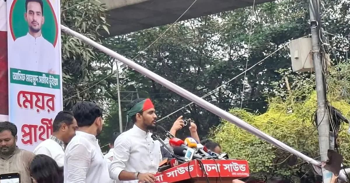 বিএনপির নতুন মাফিয়াতন্ত্রের কবর রচনা করবে এনসিপি: আসিফ