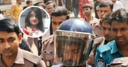 রামিসাকে ধর্ষণের পর হত্যা: আসামিকে ঘিরে আদালত চত্বরে উত্তেজনা