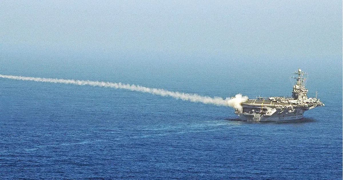 আরব সাগরে ইরানি ড্রোন ধ্বংস করল যুক্তরাষ্ট্র