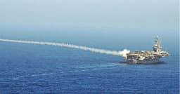 আরব সাগরে ইরানি ড্রোন ধ্বংস করল যুক্তরাষ্ট্র