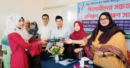 মহেশপুরে কিশোরীদের সচেতনতামূলক প্রশিক্ষণ অনুষ্ঠিত