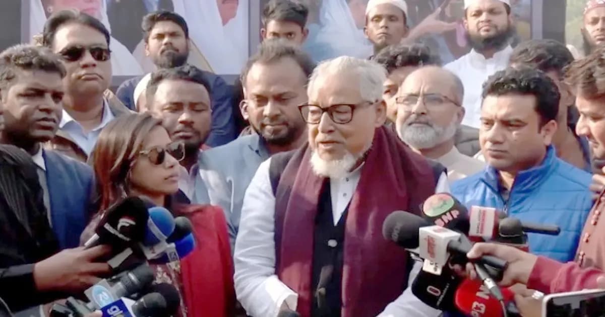 গোপন রাজনীতির সুফল ভোগ করছে একটি ছাত্র সংগঠন: নজরুল ইসলাম