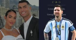 রোনালদোর বিয়ের কার্ড ভাইরাল, মেসি কি পেয়েছিলেন দাওয়াত?