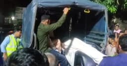 নাগেশ্বরীতে ট্রাক–মাইক্রোবাস সংঘর্ষে নিহত ৩