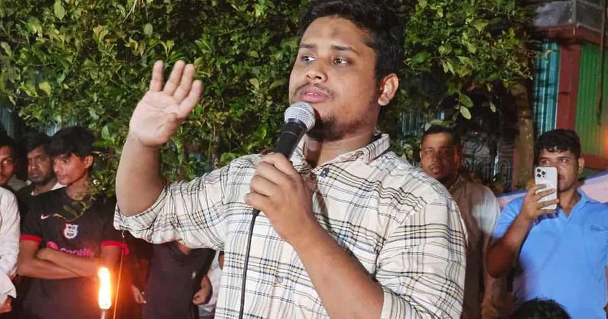 প্রশাসনের আচরণ একপাক্ষিক হলে নির্বাচনের প্রয়োজন নেই: হাসনাত আবদুল্লাহ