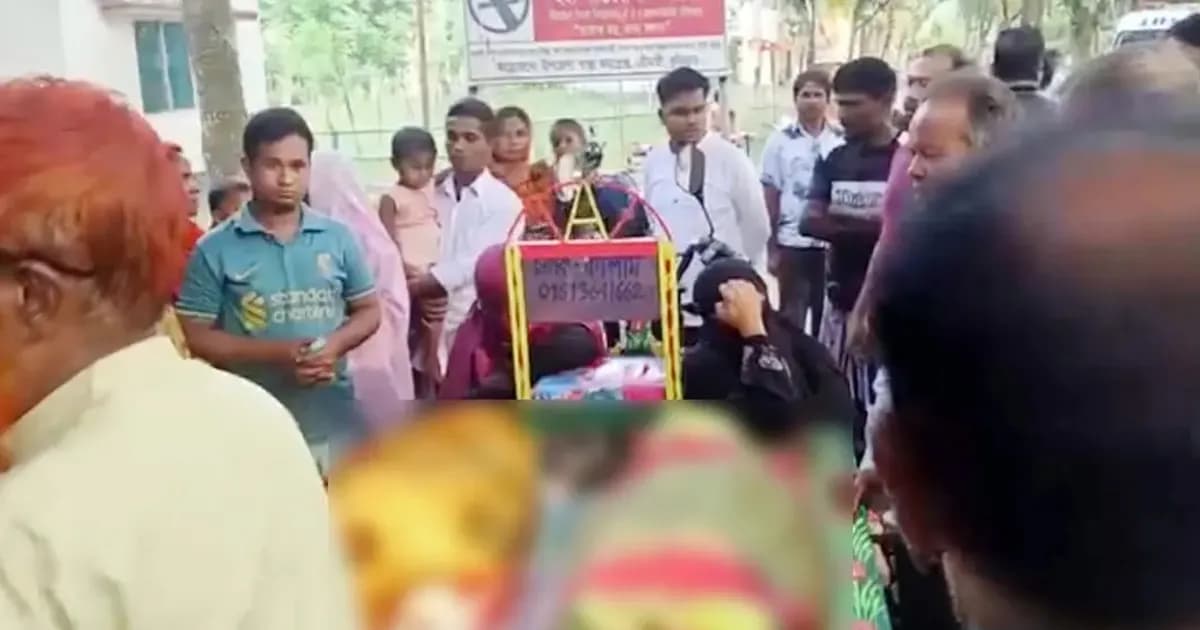 কুড়িগ্রামে মর্মান্তিক দুর্ঘটনা, মা-দুই সন্তানসহ প্রাণ গেল পাঁচজনের