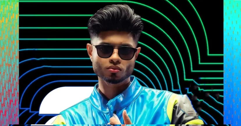 ফিফার অফিসিয়াল অ্যালবামে বাংলাদেশের সঞ্জয়