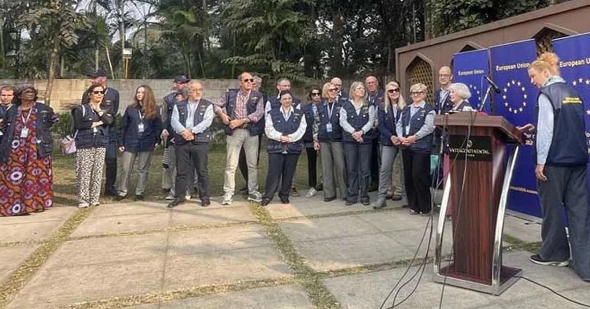 সংসদ নির্বাচন পর্যবেক্ষণে মাঠে নেমেছেন ইইউ’র ৫৬ পর্যবেক্ষক