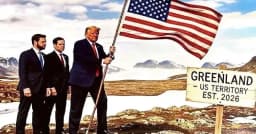 গ্রিনল্যান্ড প্রশ্নে কঠোর অবস্থানে ট্রাম্প, পিছু হটার সম্ভাবনা নাকচ