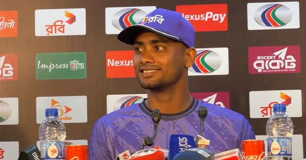 শেষ মুহূর্তে একাদশে ডাক, টসের ঠিক আগে খেলার খবর পান শরিফুল