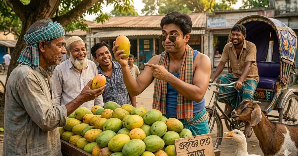 খুব সহজে যেভাবে চিনবেন ভালো আম