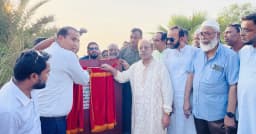 রাণীনগরে একাধিক রাস্তার এইচবিবি করণ কাজের উদ্বোধন