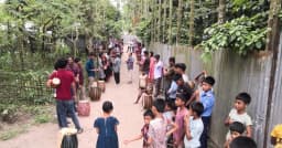 ‎শিশুদের গানের টানে তিস্তাপাড়ে নরওয়ের রাষ্ট্রদূত