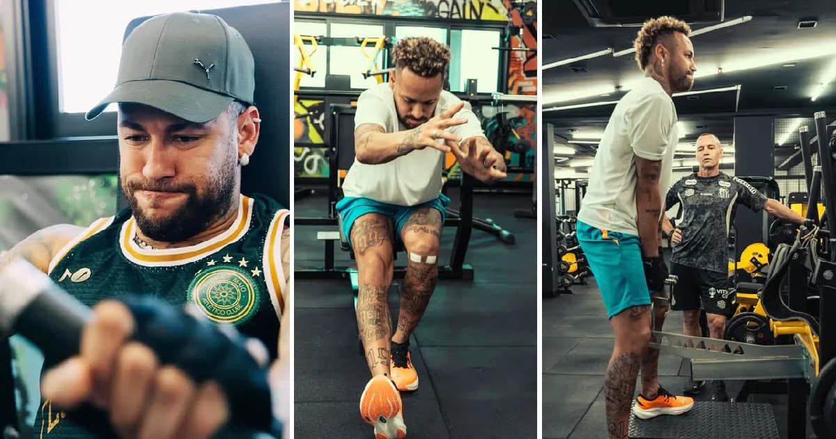 বিশ্বকাপ স্কোয়াডে জায়গা পেতে নেইমারের প্রস্তুতি জোরদার