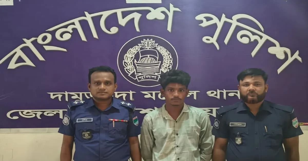 চুয়াডাঙ্গায় বৃদ্ধাকে ধর্ষণের অভিযোগে যুবক গ্রেফতার
