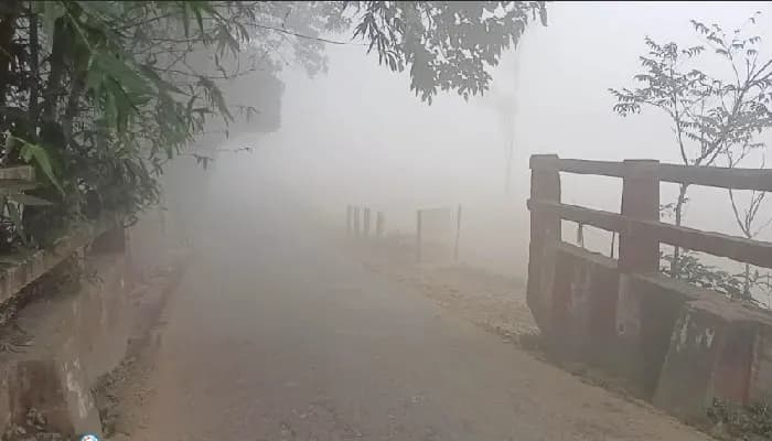 মৌলভীবাজারে শীতের দাপট, তাপমাত্রা ১০ ডিগ্রি