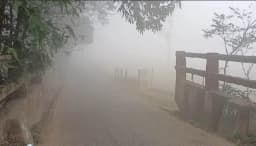 মৌলভীবাজারে শীতের দাপট, তাপমাত্রা ১০ ডিগ্রি